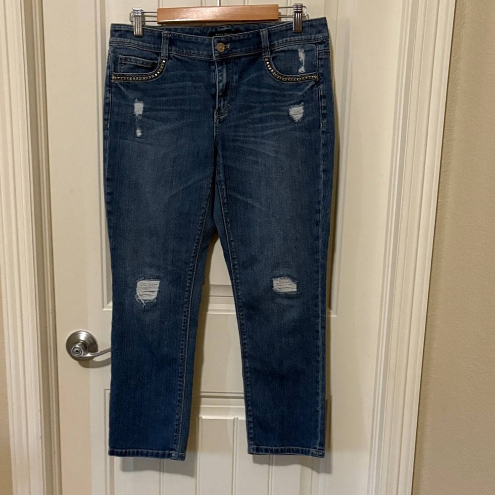 White House Black Market Women's Blue‎ Jeans